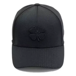 Adult Black Clover Perf 2 Golf Flexfit Hat