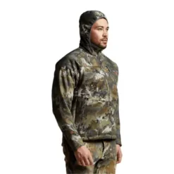 Men's Sitka Dakota 1/4 Zip Hoodie -Fashion Clothing Shop 84198413204 2