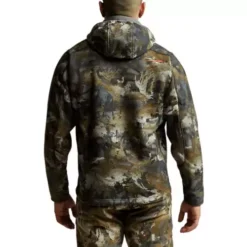 Men's Sitka Dakota 1/4 Zip Hoodie -Fashion Clothing Shop 84198413204 3