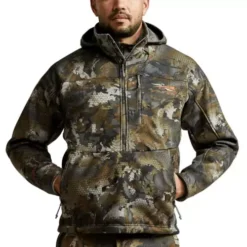 Men's Sitka Dakota 1/4 Zip Hoodie -Fashion Clothing Shop 84198413204 4