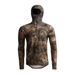 Men's Sitka Grinder 1/2 Zip Hoodie