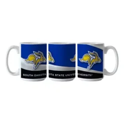 Logo Brands South Dakota State Jackrabbits 15oz. Wave Mug