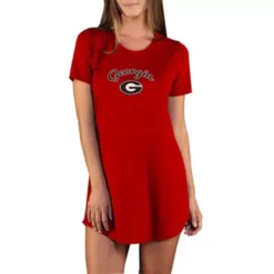Concepts Sport Women's Georgia Bulldogs Marathon Nightshirt