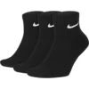 Adult Nike Everyday Cushion Ankle 3 Pack Quarter Socks