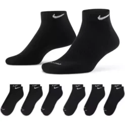 Adult Nike Everyday Plus Cushion 6 Pack Ankle Socks 10 Adult Nike Everyday Plus Cushion 6 Pack Ankle Socks -Fashion Clothing Shop 88840826795 1