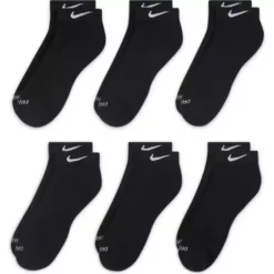 Adult Nike Everyday Plus Cushion 6 Pack Ankle Socks 12 Adult Nike Everyday Plus Cushion 6 Pack Ankle Socks -Fashion Clothing Shop 88840826795 2