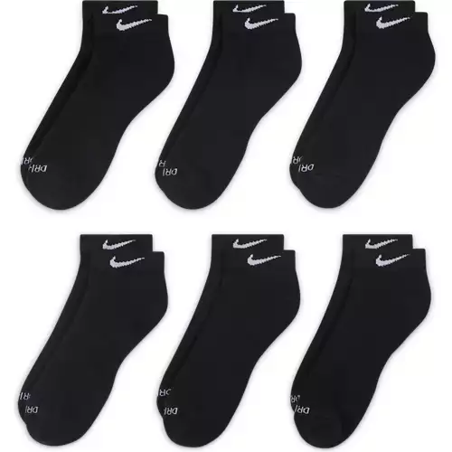 Adult Nike Everyday Plus Cushion 6 Pack Ankle Socks 5 Adult Nike Everyday Plus Cushion 6 Pack Ankle Socks - Image 5