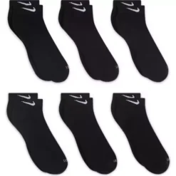Adult Nike Everyday Plus Cushion 6 Pack Ankle Socks 13 Adult Nike Everyday Plus Cushion 6 Pack Ankle Socks -Fashion Clothing Shop 88840826795 3