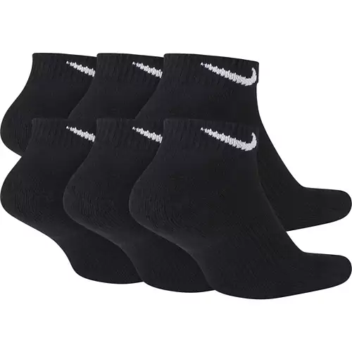 Adult Nike Everyday Plus Cushion 6 Pack Ankle Socks 8 Adult Nike Everyday Plus Cushion 6 Pack Ankle Socks - Image 8