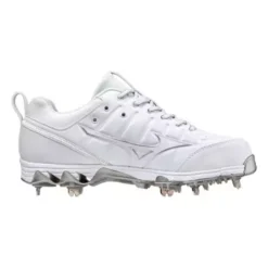 Women's Mizuno 9-Swift 7 Low Metal Softball Cleats